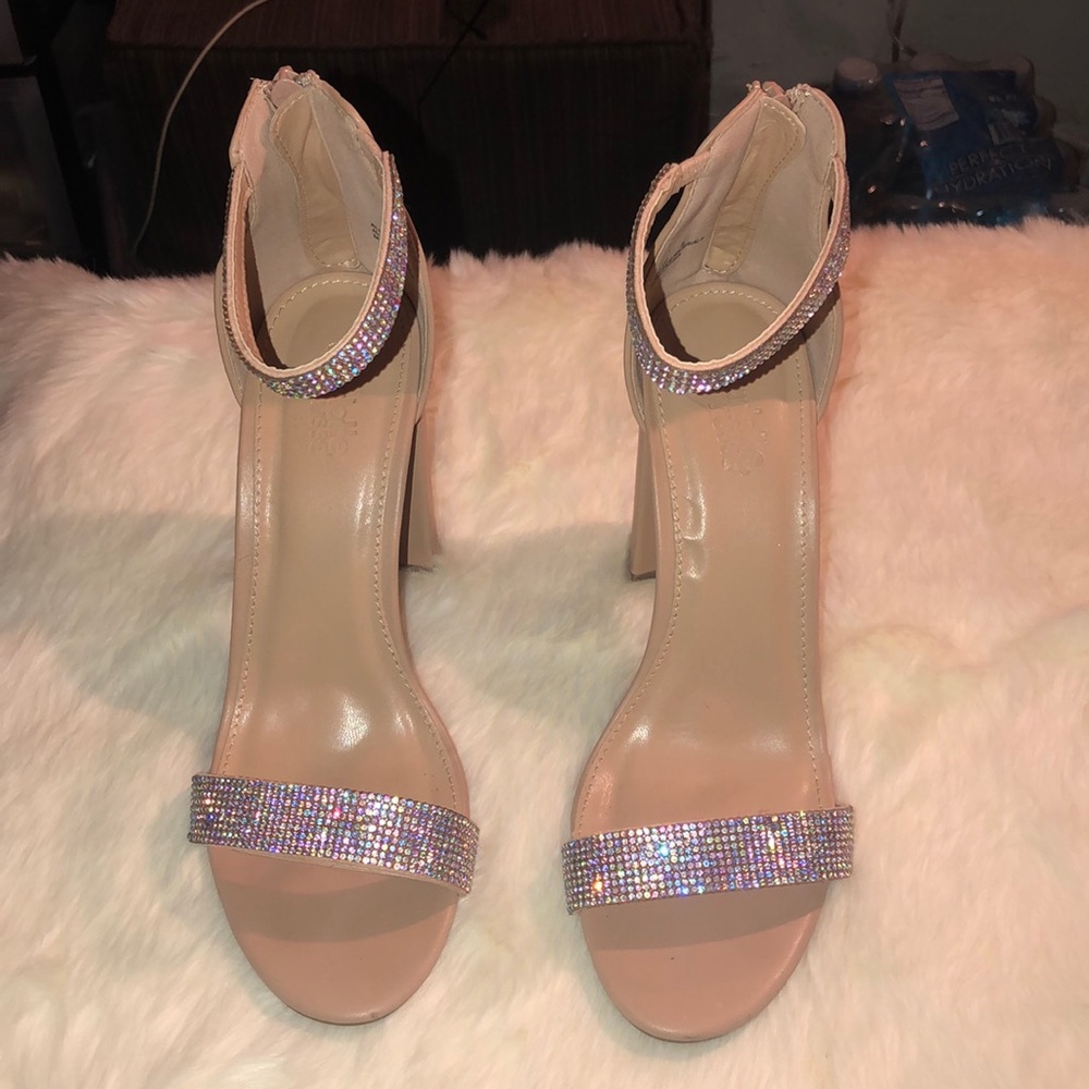 Nude Tan Heels